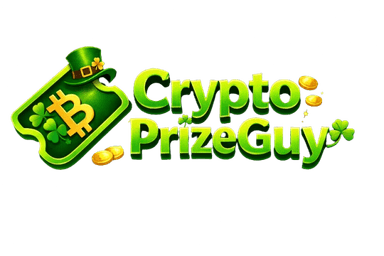CryptoPrizeGuy St. Patrick's Day Logo