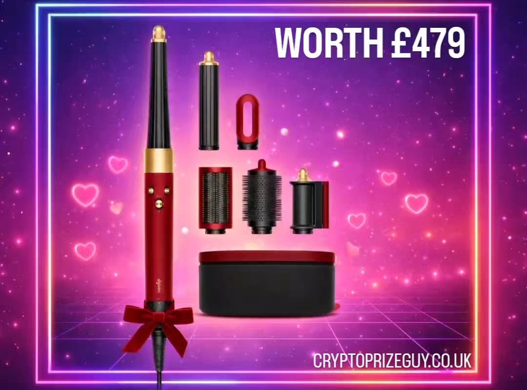 Prize: Valentineās Special: Dyson Airwrap i.d.⢠video preview