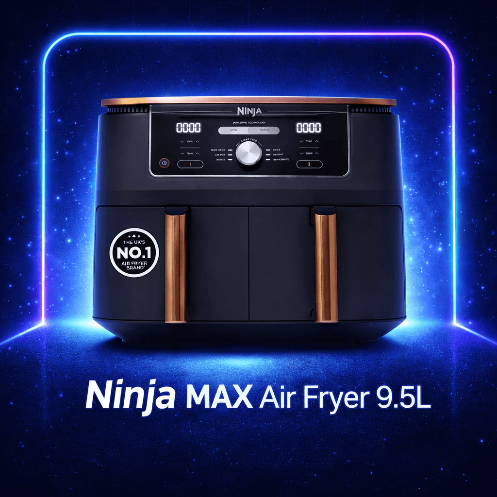 Prize: Ninja MAX 6-in-1 Dual Zone Air Fryer 9.5L - View 1